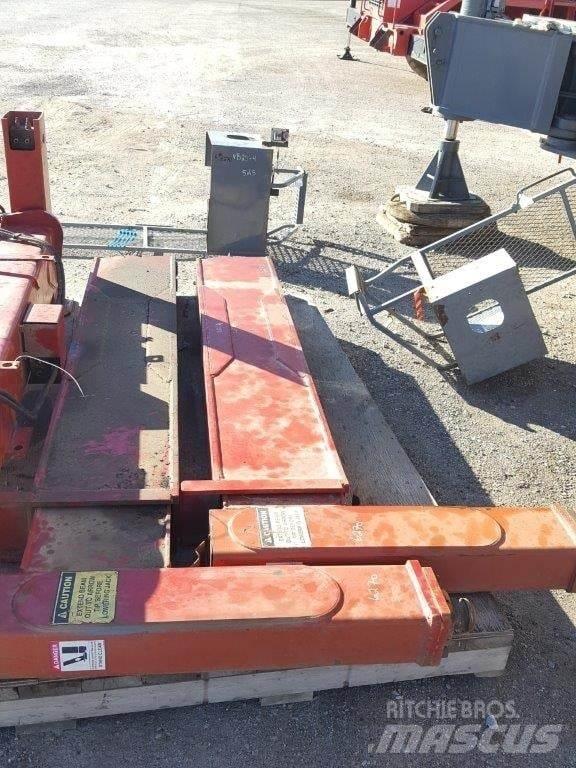 Terex  Запчасти для кранов
