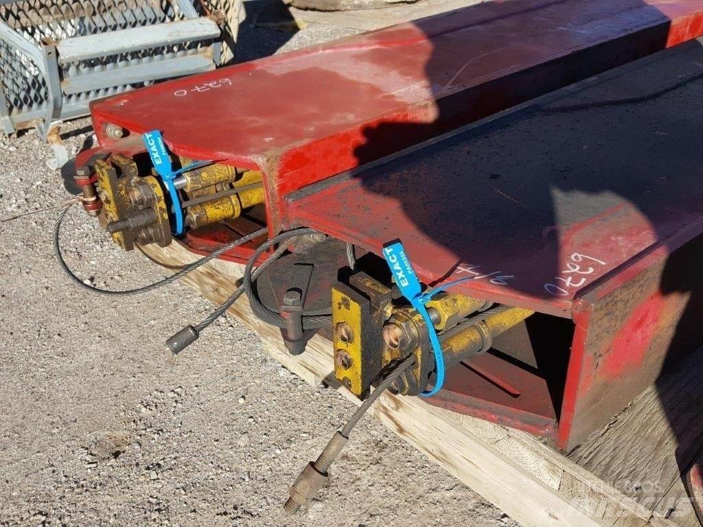 Terex  Запчасти для кранов