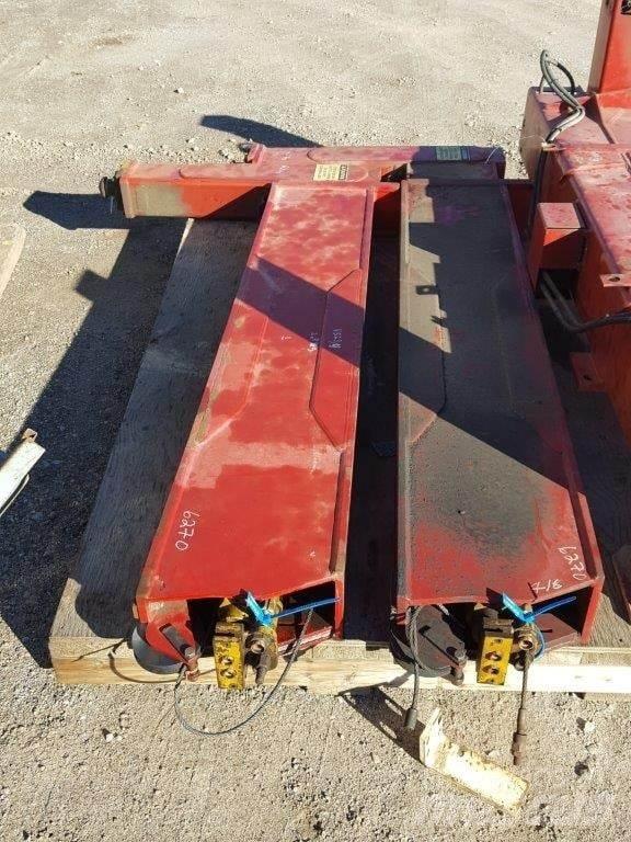 Terex  Запчасти для кранов