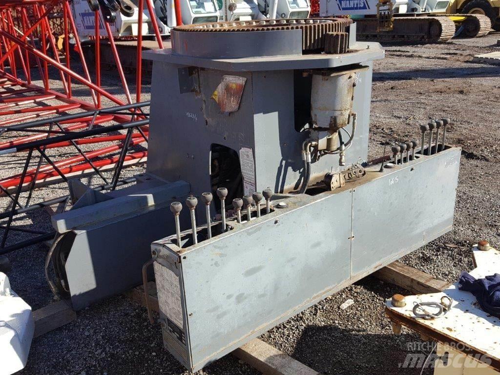 Terex  Гидравлическая система