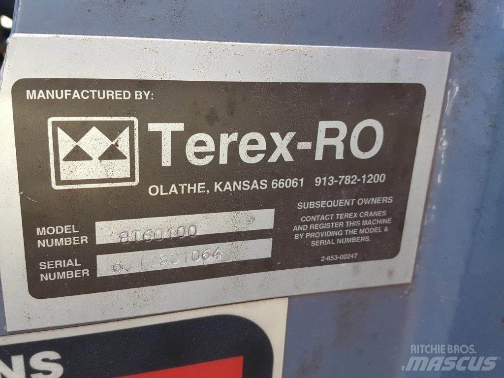 Terex  Гидравлическая система