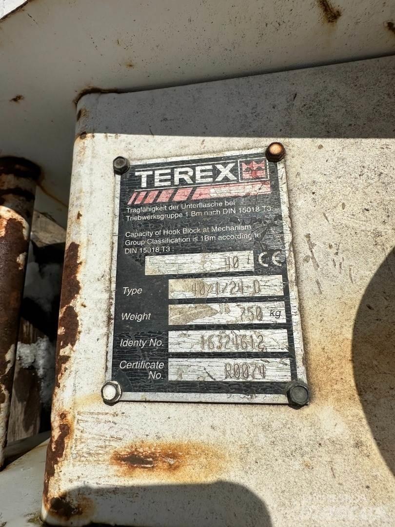 Terex 16324612 Запчасти для кранов