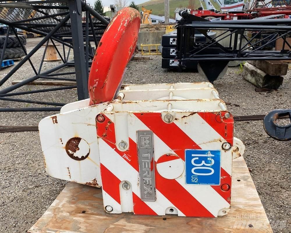 Terex Demag  Запчасти для кранов