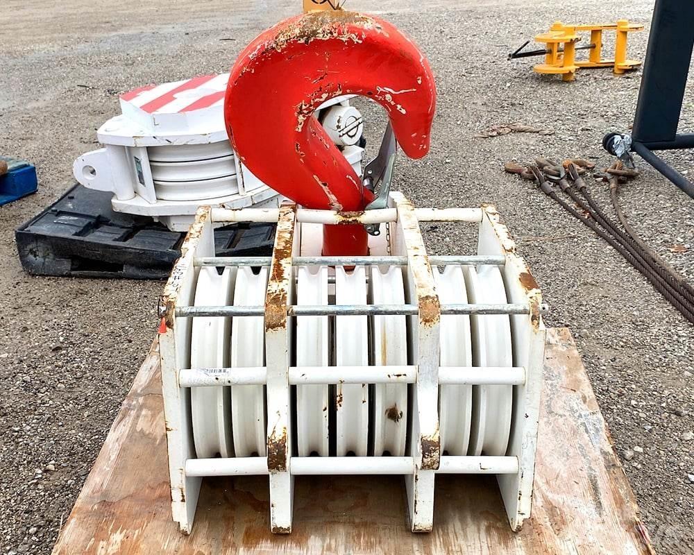 Terex Demag  Запчасти для кранов