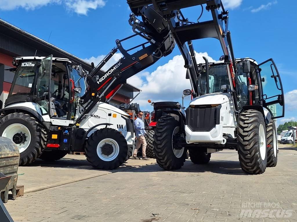 Hidromek 102S Экскаваторы-погрузчики