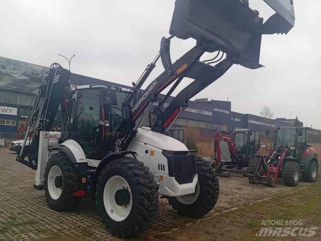 Hidromek 102S Экскаваторы-погрузчики