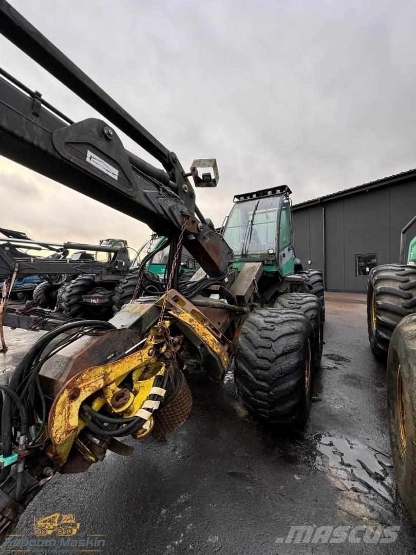 Timberjack 1270B Харвестеры
