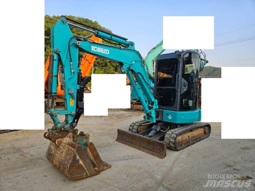 Kobelco SK35 Мини-экскаваторы