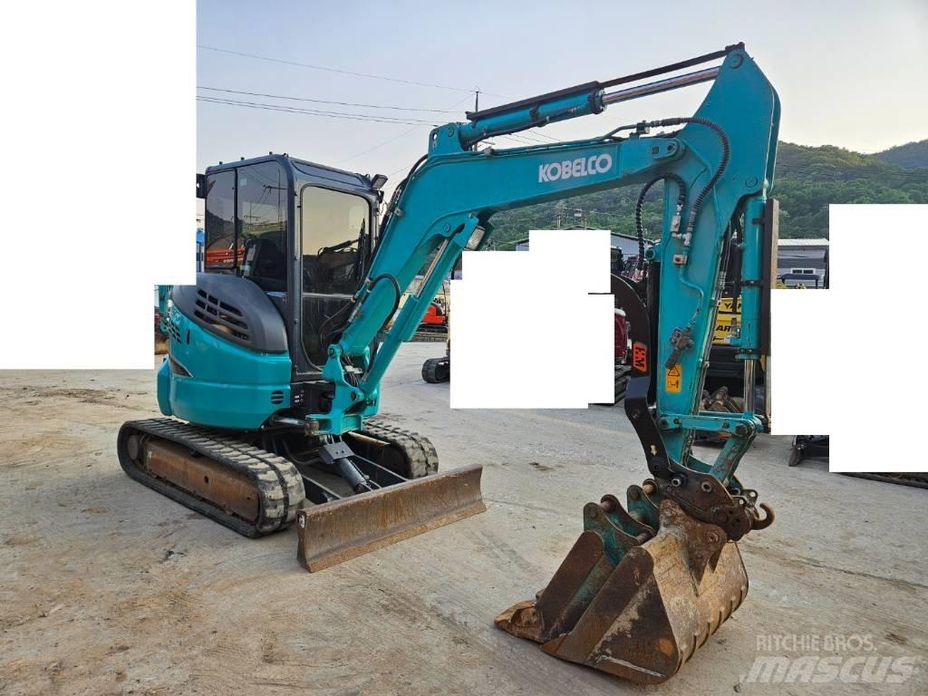 Kobelco SK35 Мини-экскаваторы