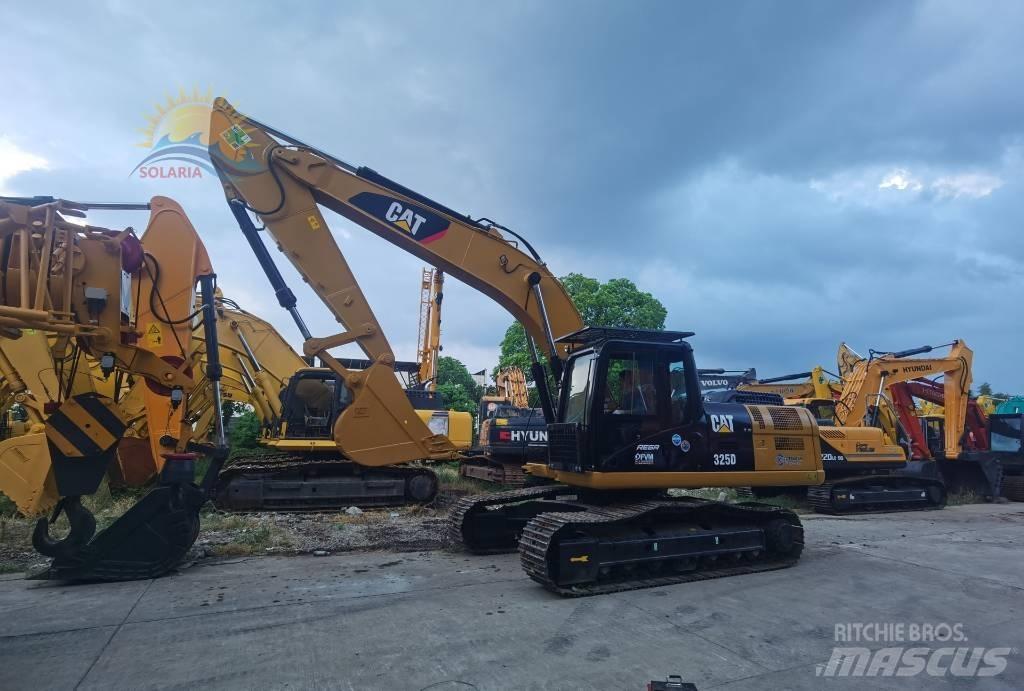 CAT 325 D Гусеничные экскаваторы