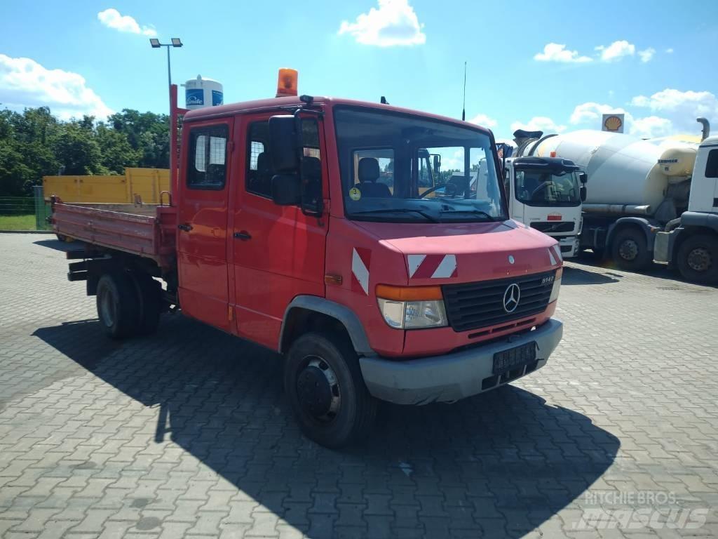 Mercedes-Benz 814 Грузовики-Самосвалы