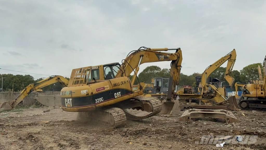 CAT 320 C Гусеничные экскаваторы