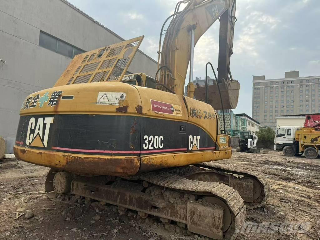 CAT 320 C Гусеничные экскаваторы