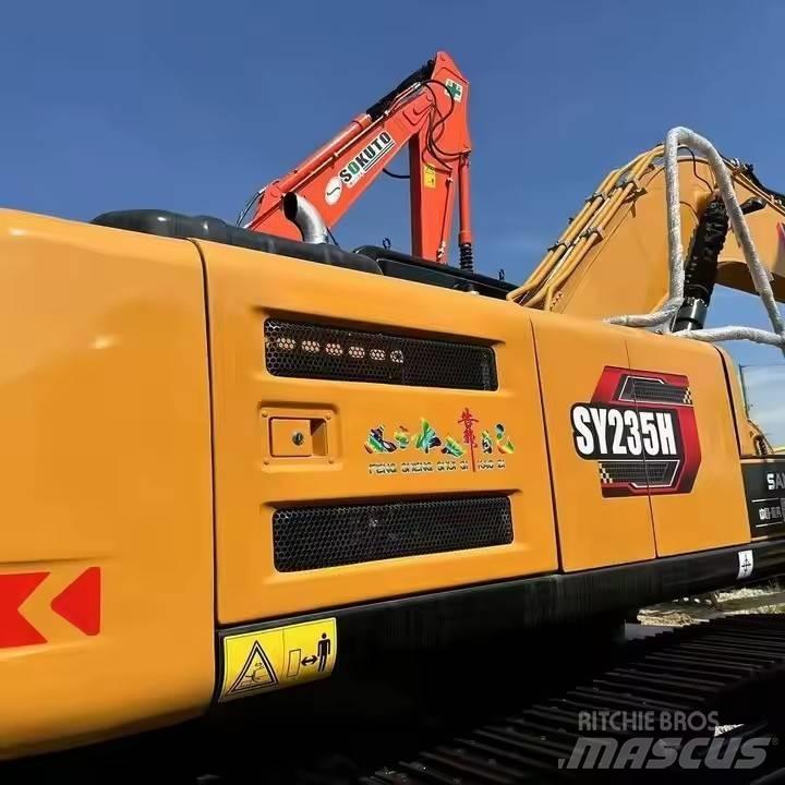 Sany SY235H Гусеничные экскаваторы