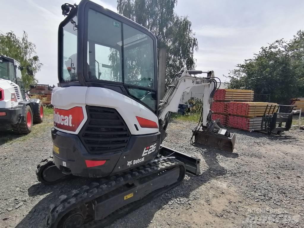 Bobcat E 26 Мини-экскаваторы