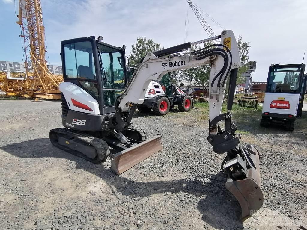 Bobcat E 26 Мини-экскаваторы