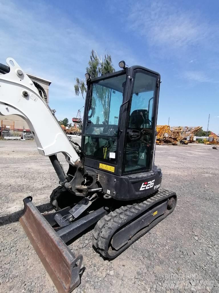 Bobcat E 26 Мини-экскаваторы