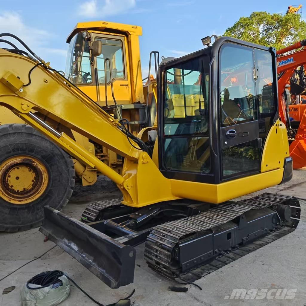 Komatsu PC 56 Мини-экскаваторы
