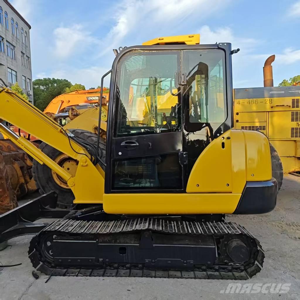 Komatsu PC 56 Мини-экскаваторы