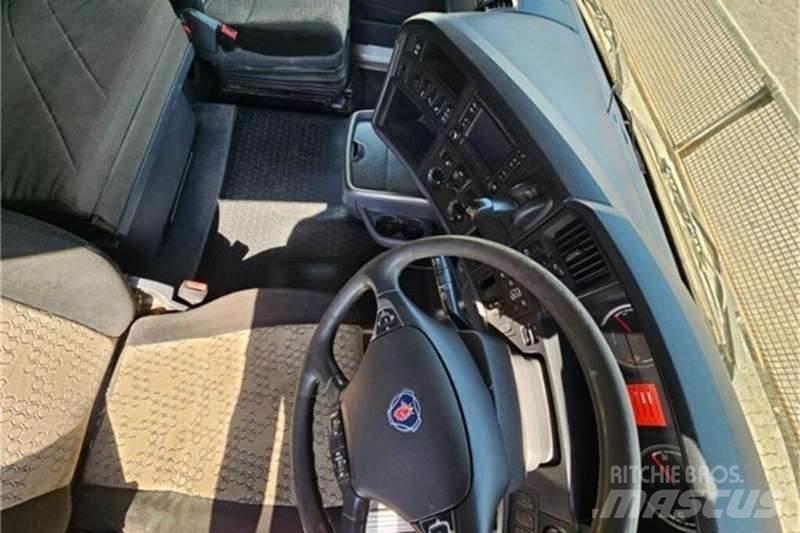Scania R SERIES Специальные грузовики