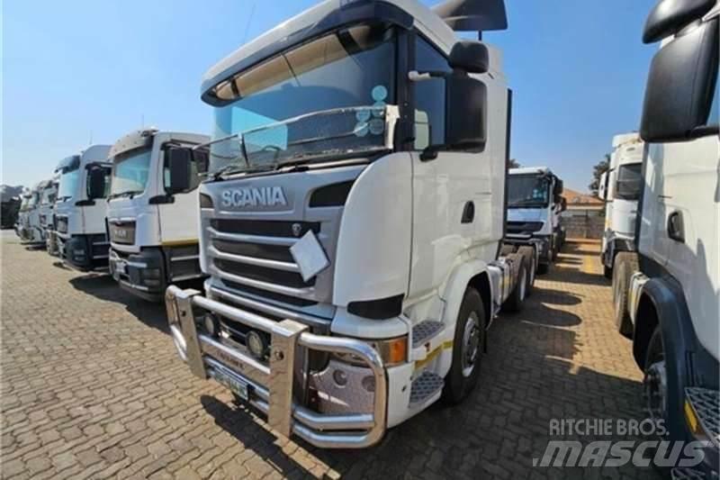 Scania R SERIES Специальные грузовики