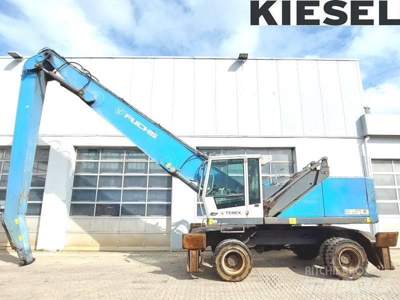 Fuchs MHL 350 F Перегружатели металлолома/промышленные погрузчики