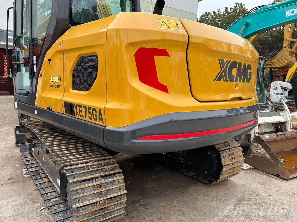 XCMG XE 60 DA Гусеничные экскаваторы
