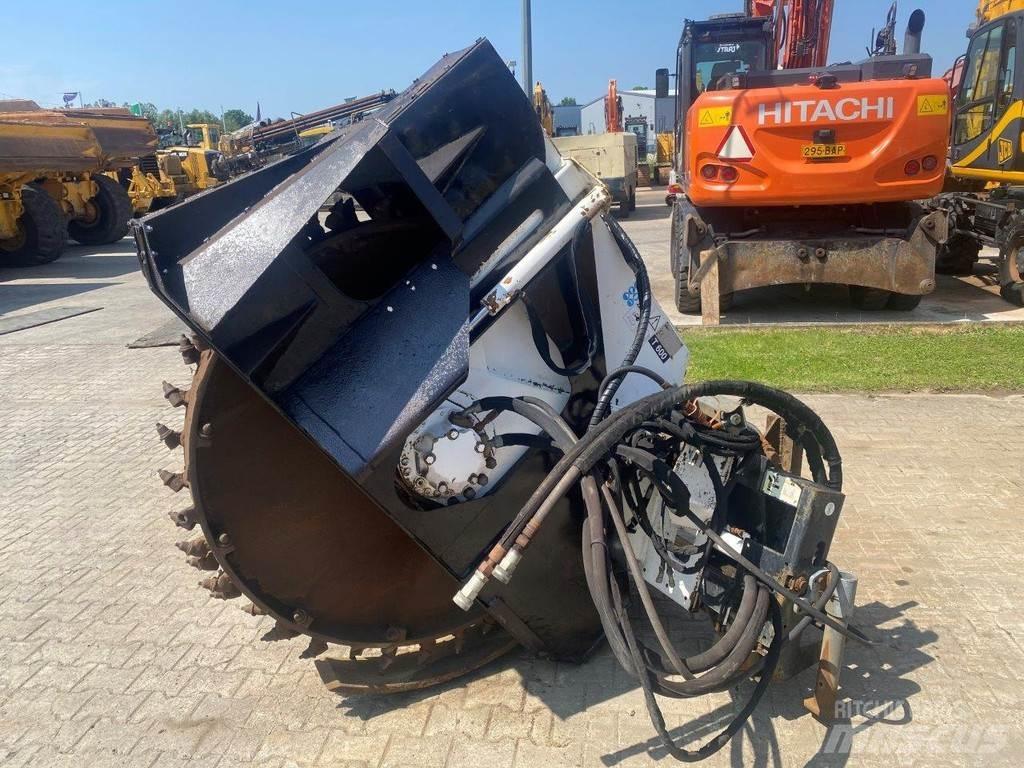 Simex T600 NVT Дорожные фрезы