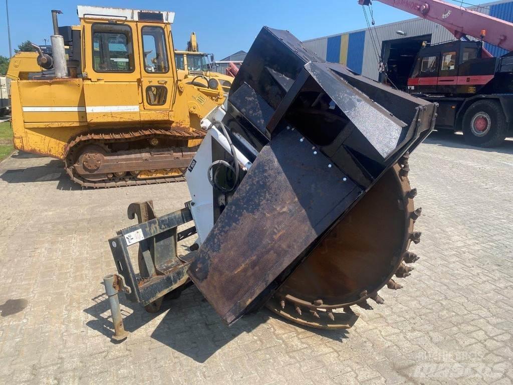 Simex T600 NVT Дорожные фрезы