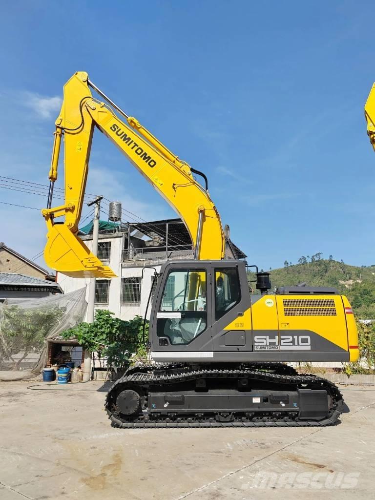 Sumitomo SH210 Гусеничные экскаваторы