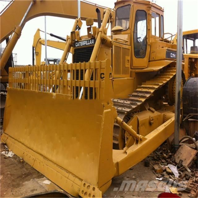 CAT D7H Гусеничные бульдозеры