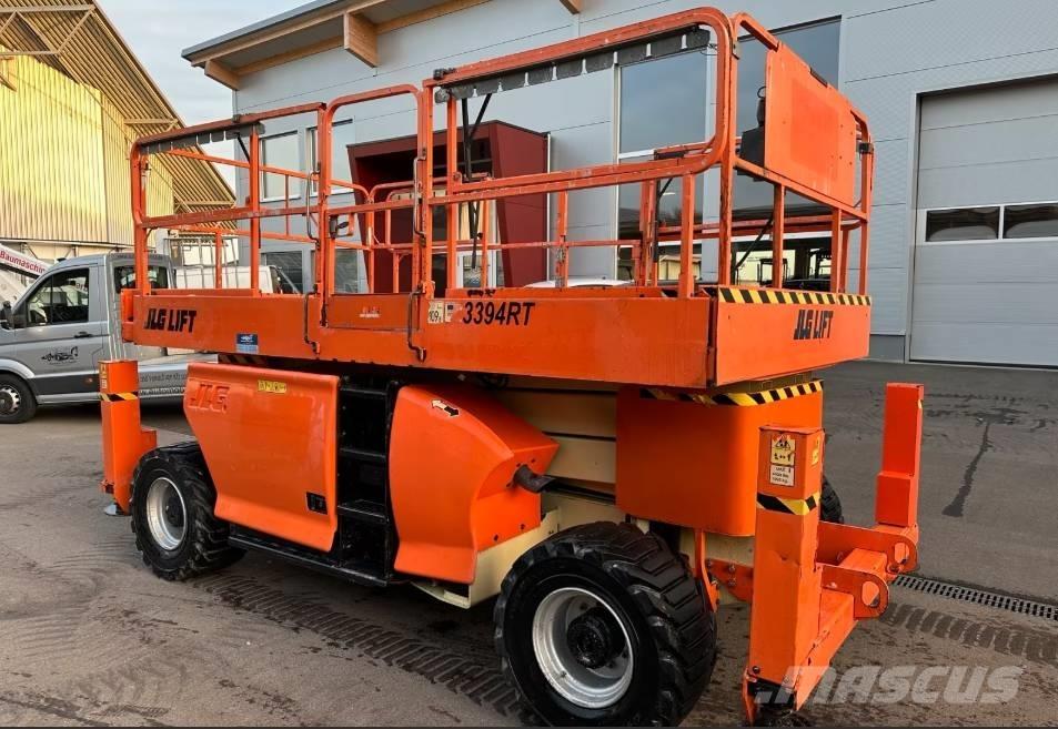 JLG 3394 RT Ножничные подъемники