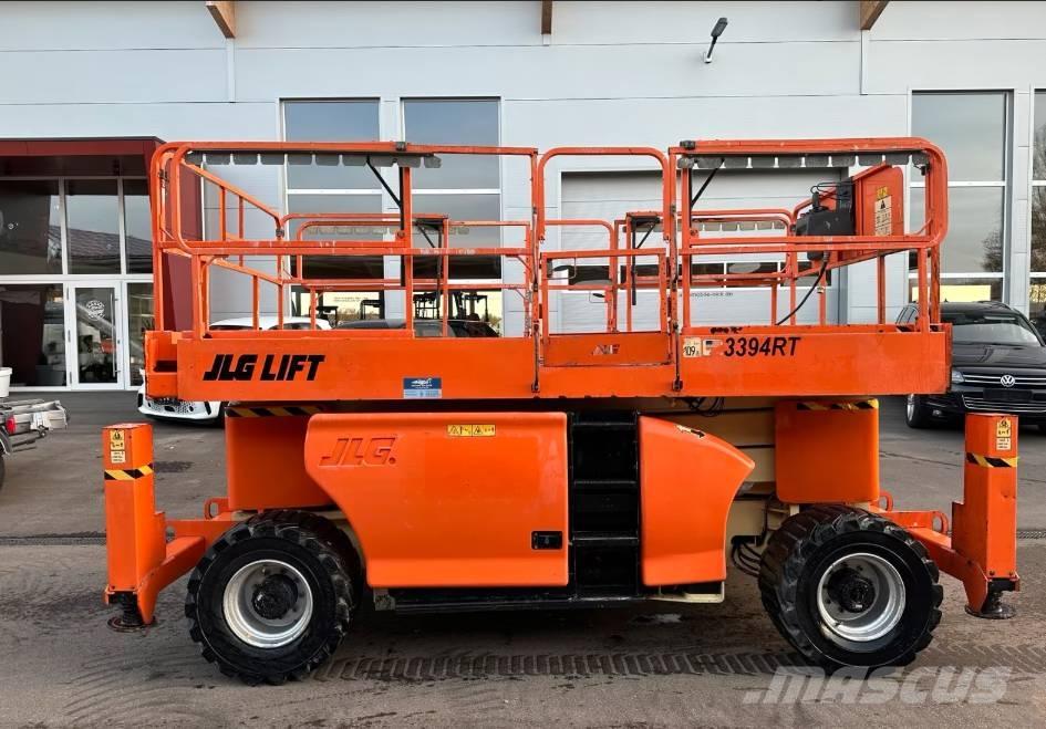 JLG 3394 RT Ножничные подъемники