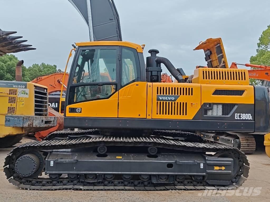 Volvo EC 380 D L Гусеничные экскаваторы