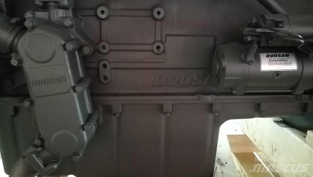 Doosan DE08TIS Двигатели