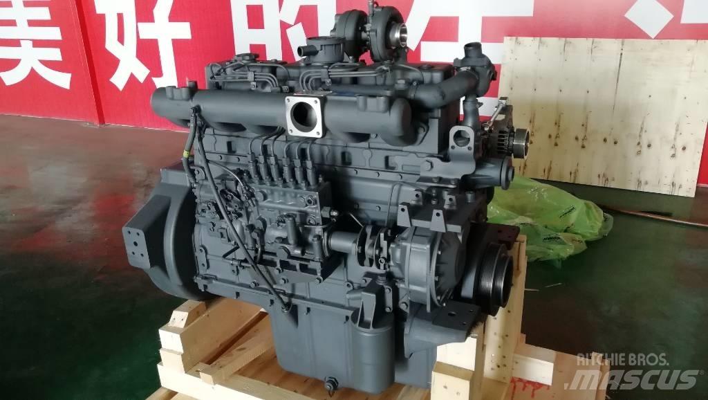 Doosan DE08TIS Двигатели