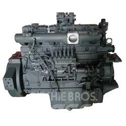 Doosan DE08TIS Двигатели