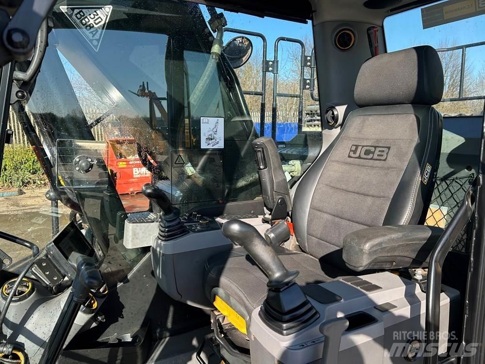 JCB 220X Гусеничные экскаваторы