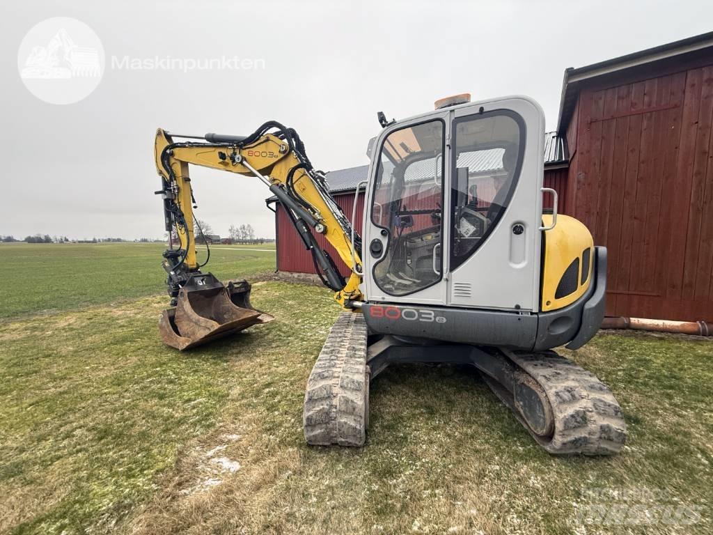 Wacker Neuson 8003 Малые экскаваторы 7т-12т
