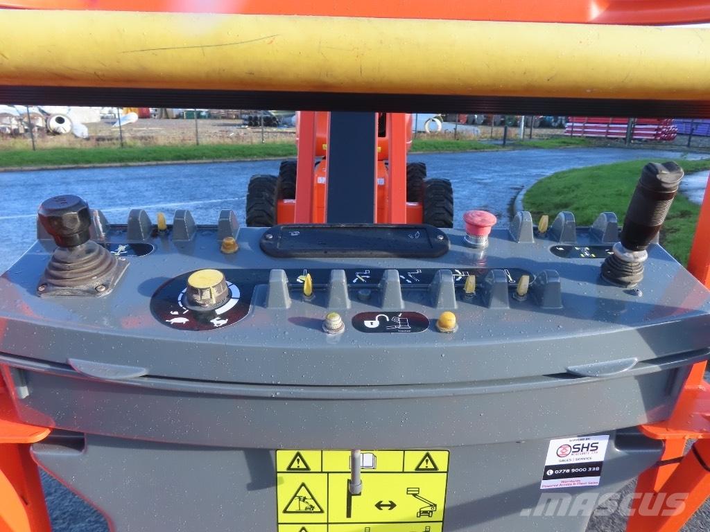 JLG 660 SJ Телескопические подъемники