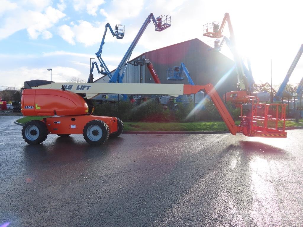 JLG 660 SJ Телескопические подъемники