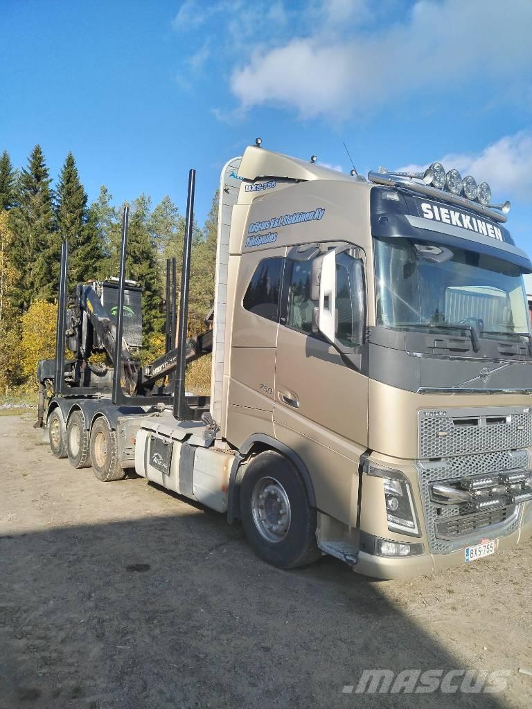 Volvo FH 16 750 Лесовозы / Сортиментовозы