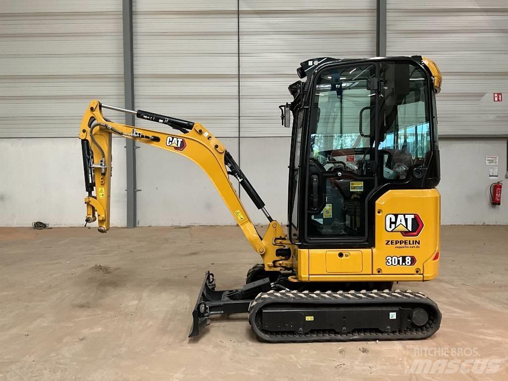 CAT 301.8 UNUSED Мини-экскаваторы