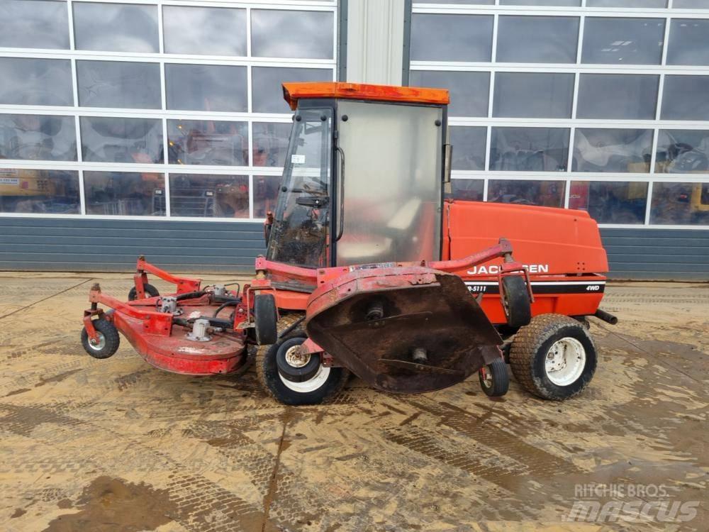 Jacobsen HR5111 Самоходные газонокосилки