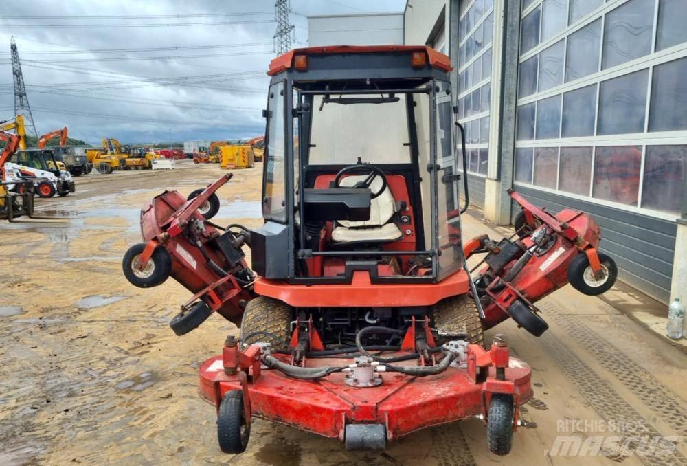 Jacobsen HR5111 Самоходные газонокосилки
