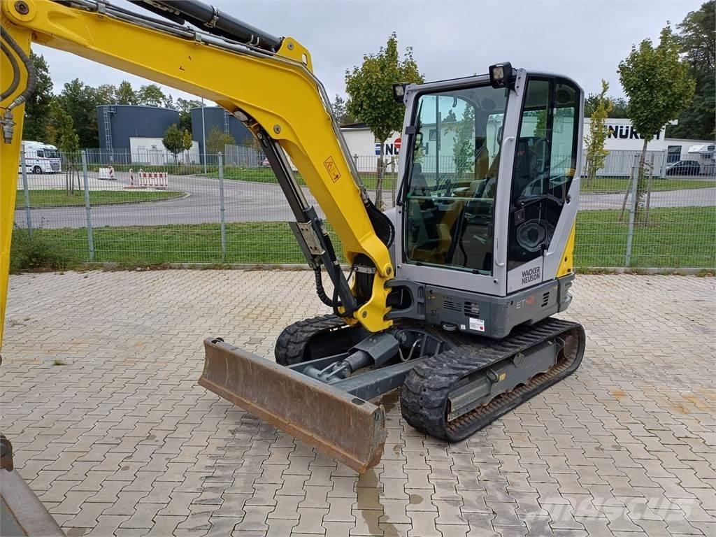Wacker Neuson ET42 Гусеничные экскаваторы