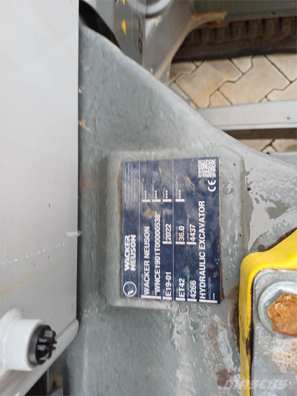 Wacker Neuson ET42 Гусеничные экскаваторы