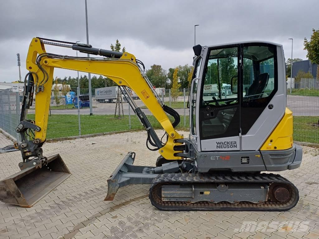 Wacker Neuson ET42 Гусеничные экскаваторы
