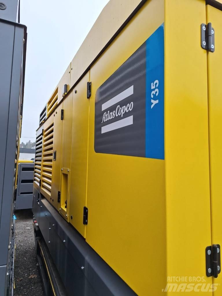 Atlas Copco Y35 Воздушные компрессоры