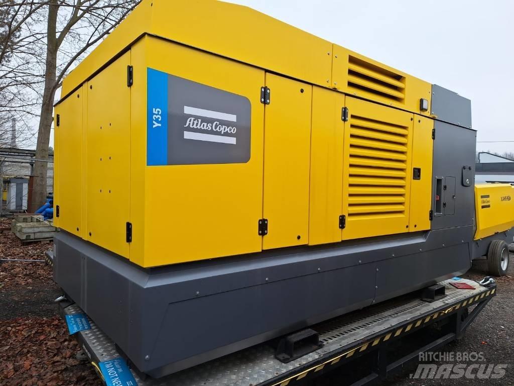 Atlas Copco Y35 Воздушные компрессоры